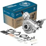 REMANUFACTURED TURBOCHARGER WITH MOUNTING KIT