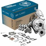 REMANUFACTURED TURBOCHARGER WITH MOUNTING KIT