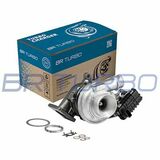 REMANUFACTURED TURBOCHARGER WITH GASKET KIT