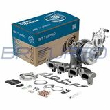 REMANUFACTURED TURBOCHARGER WITH MOUNTING KIT