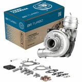 REMANUFACTURED TURBOCHARGER WITH MOUNTING KIT