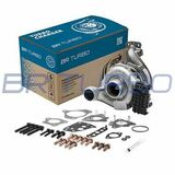 REMANUFACTURED TURBOCHARGER WITH MOUNTING KIT