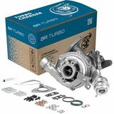 REMANUFACTURED TURBOCHARGER WITH MOUNTING KIT