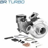 REMANUFACTURED TURBOCHARGER WITH MOUNTING KIT