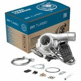 REMANUFACTURED TURBOCHARGER WITH MOUNTING KIT