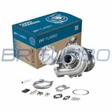 REMANUFACTURED TURBOCHARGER WITH MOUNTING KIT