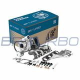 REMANUFACTURED TURBOCHARGER WITH MOUNTING KIT