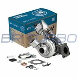 REMANUFACTURED TURBOCHARGER WITH MOUNTING KIT