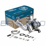 REMANUFACTURED TURBOCHARGER WITH MOUNTING KIT