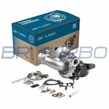 REMANUFACTURED TURBOCHARGER WITH MOUNTING KIT