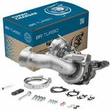 REMANUFACTURED TURBOCHARGER WITH MOUNTING KIT