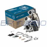 REMANUFACTURED TURBOCHARGER WITH MOUNTING KIT