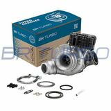 REMANUFACTURED TURBOCHARGER WITH MOUNTING KIT