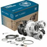 REMANUFACTURED TURBOCHARGER WITH MOUNTING KIT