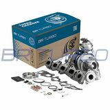 REMANUFACTURED TURBOCHARGER WITH MOUNTING KIT