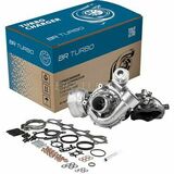 REMANUFACTURED TURBOCHARGER WITH MOUNTING KIT