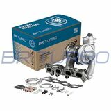 REMANUFACTURED TURBOCHARGER WITH MOUNTING KIT