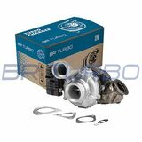 REMANUFACTURED TURBOCHARGER WITH GASKET KIT