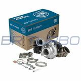 REMANUFACTURED TURBOCHARGER WITH MOUNTING KIT