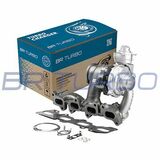 REMANUFACTURED TURBOCHARGER WITH GASKET KIT