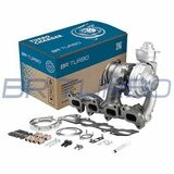 REMANUFACTURED TURBOCHARGER WITH MOUNTING KIT