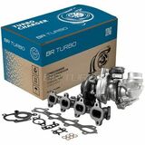 REMANUFACTURED TURBOCHARGER WITH GASKET KIT