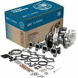 REMANUFACTURED TURBOCHARGER WITH MOUNTING KIT