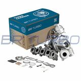 REMANUFACTURED TURBOCHARGER WITH MOUNTING KIT