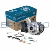 REMANUFACTURED TURBOCHARGER WITH MOUNTING KIT