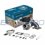 REMANUFACTURED TURBOCHARGER WITH MOUNTING KIT