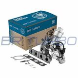 REMANUFACTURED TURBOCHARGER WITH GASKET KIT