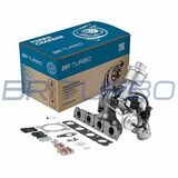 REMANUFACTURED TURBOCHARGER WITH MOUNTING KIT