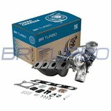 REMANUFACTURED TURBOCHARGER WITH MOUNTING KIT