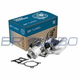 REMANUFACTURED TURBOCHARGER WITH GASKET KIT