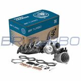 REMANUFACTURED TURBOCHARGER WITH MOUNTING KIT