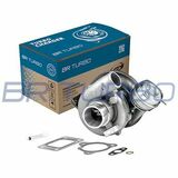 NEW BR TURBO TURBOCHARGER WITH GASKET KIT