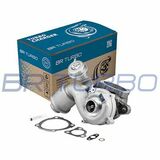 NEW BR TURBO TURBOCHARGER WITH GASKET KIT