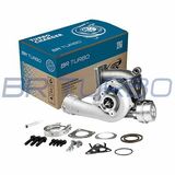 NEW BR TURBO TURBOCHARGER WITH MOUNTING KIT