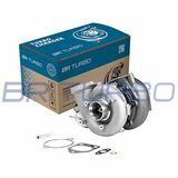 NEW BR TURBO TURBOCHARGER WITH GASKET KIT