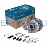 NEW BR TURBO TURBOCHARGER WITH MOUNTING KIT