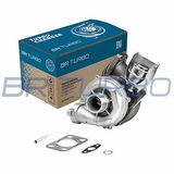 NEW BR TURBO TURBOCHARGER WITH GASKET KIT