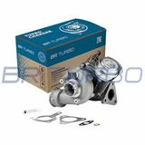 NEW BR TURBO TURBOCHARGER WITH GASKET KIT