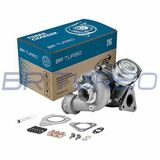 NEW BR TURBO TURBOCHARGER WITH MOUNTING KIT