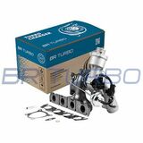 NEW BR TURBO TURBOCHARGER WITH GASKET KIT