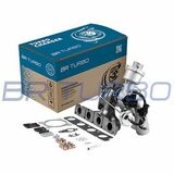 NEW BR TURBO TURBOCHARGER WITH MOUNTING KIT