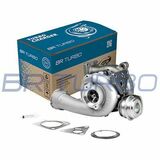 NEW BR TURBO TURBOCHARGER WITH GASKET KIT