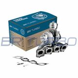 NEW BR TURBO TURBOCHARGER WITH GASKET KIT