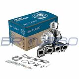 NEW BR TURBO TURBOCHARGER WITH MOUNTING KIT