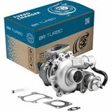 NEW BR TURBO TURBOCHARGER WITH GASKET KIT
