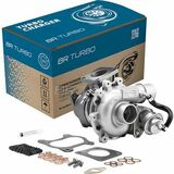 NEW BR TURBO TURBOCHARGER WITH MOUNTING KIT